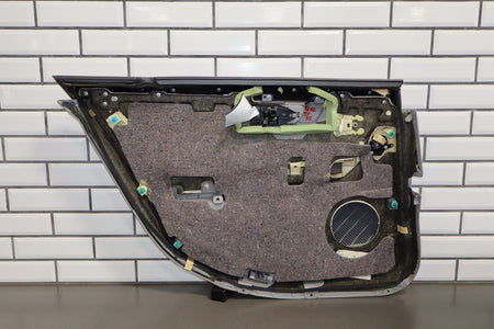 2006 Lexus LS430 Right Rear Door Panel Ash 10