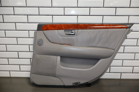 2006 Lexus LS430 Right Rear Door Panel Ash 10