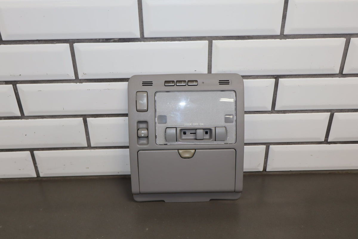 2006 Lexus LS430 Roof Console OEM