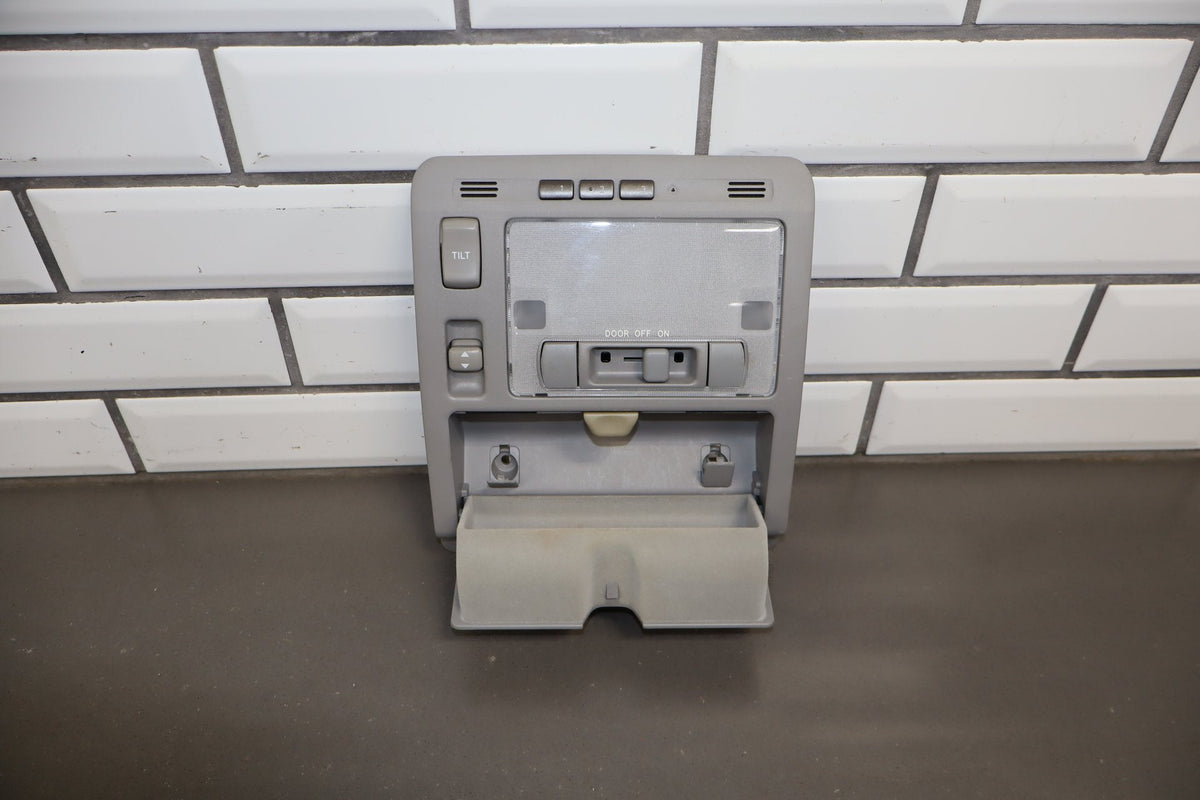 2006 Lexus LS430 Roof Console OEM