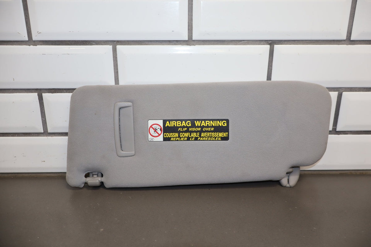 2006 Lexus LS430 Sun Visor Pair Left/Right Ash 10