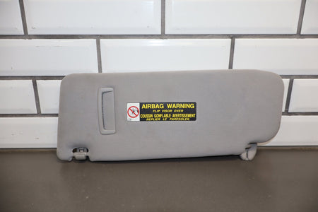 2006 Lexus LS430 Sun Visor Pair Left/Right Ash 10