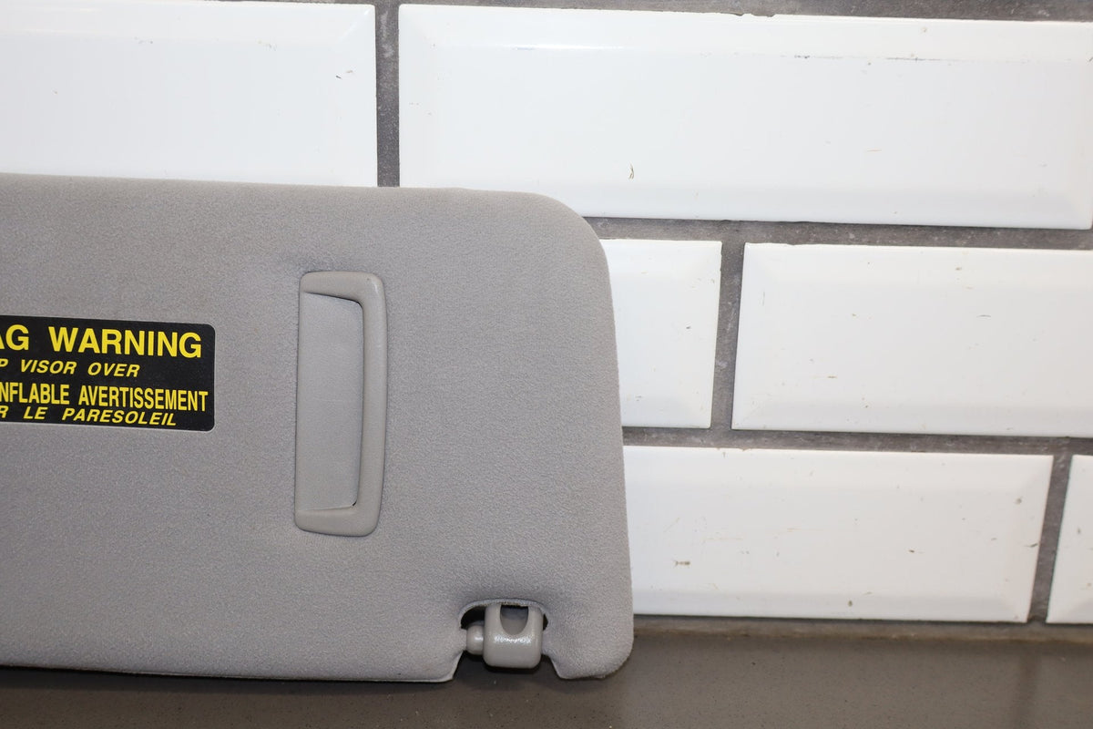 2006 Lexus LS430 Sun Visor Pair Left/Right Ash 10