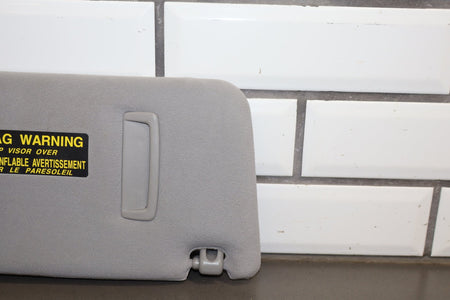 2006 Lexus LS430 Sun Visor Pair Left/Right Ash 10