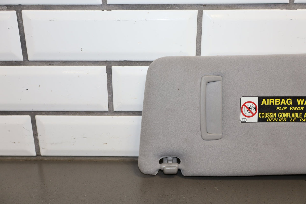 2006 Lexus LS430 Sun Visor Pair Left/Right Ash 10