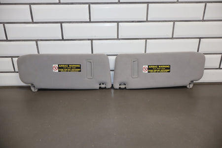 2006 Lexus LS430 Sun Visor Pair Left/Right Ash 10
