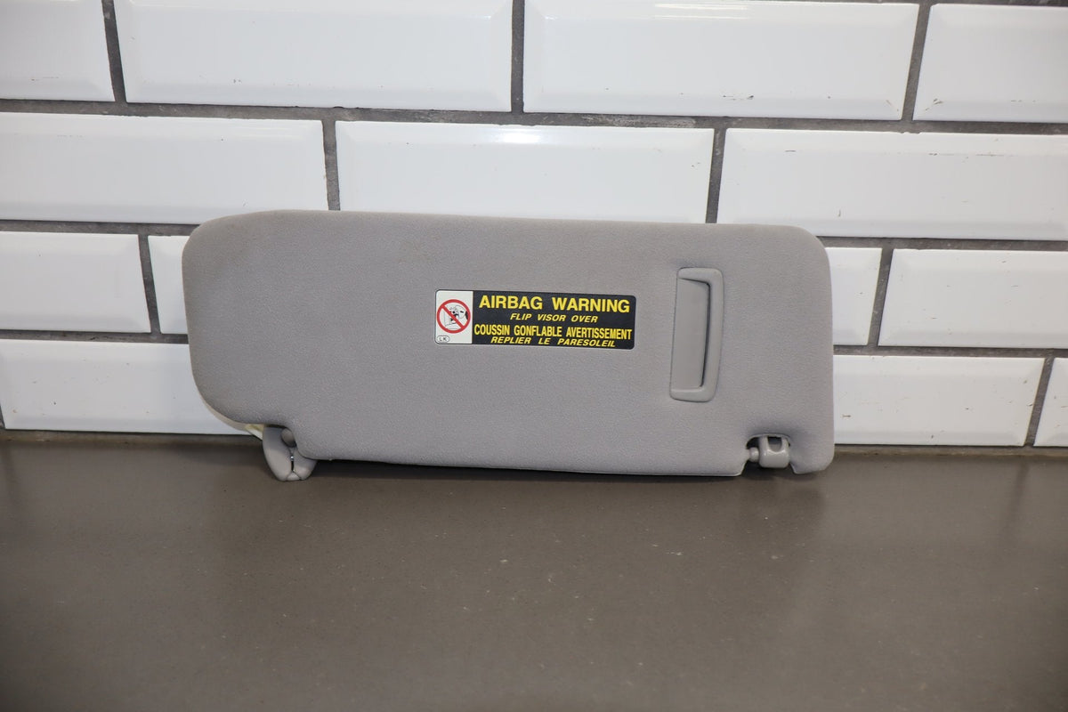 2006 Lexus LS430 Sun Visor Pair Left/Right Ash 10