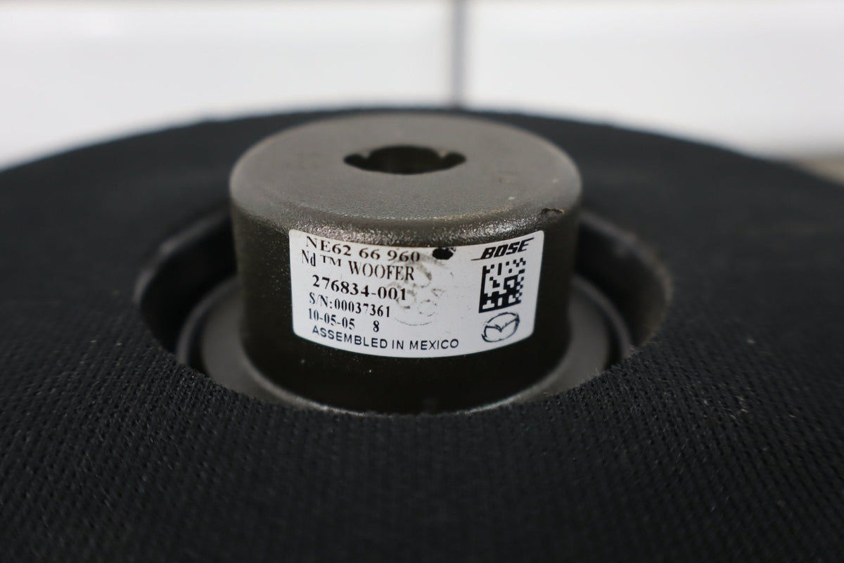 2006 Mazda MX-5 NC- Speakers