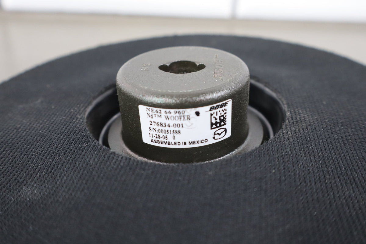 2006 Mazda MX-5 NC- Speakers