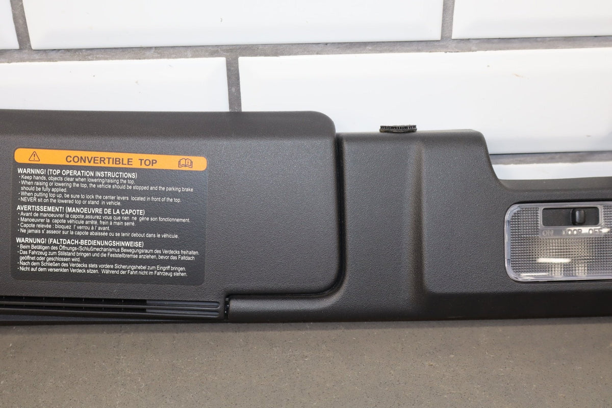 2006 Mazda MX-5 NC- Sun Visor Pair