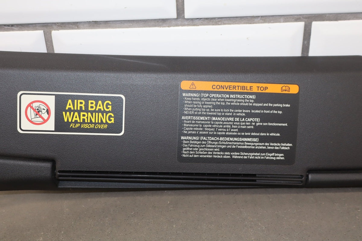 2006 Mazda MX-5 NC- Sun Visor Pair