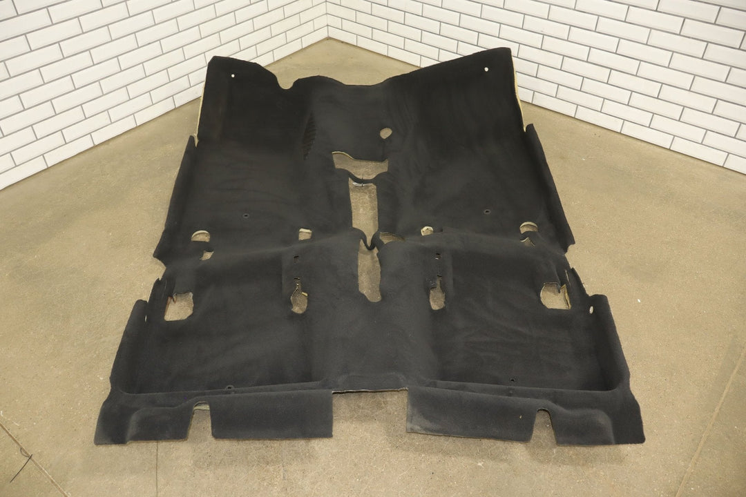 2006 Pontiac GTO 2 Door Interior Cabin Carpeting Black *Some Burns*