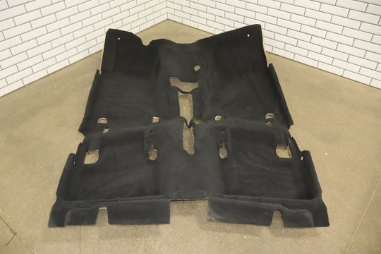 2006 Pontiac GTO 2 Door Interior Cabin Carpeting Black *Some Burns*