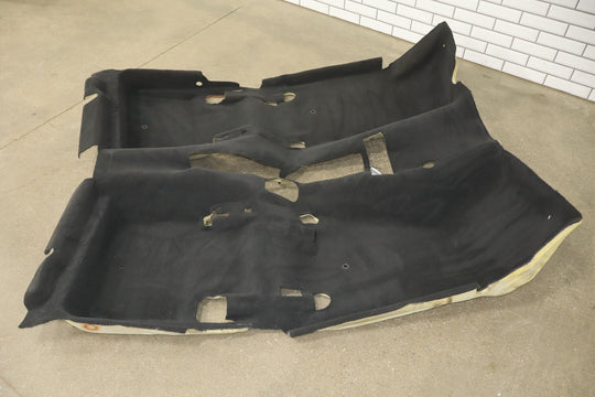 2006 Pontiac GTO 2 Door Interior Cabin Carpeting Black *Some Burns*