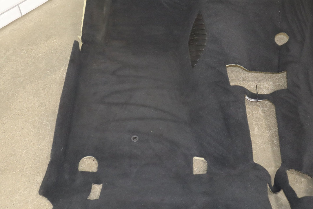 2006 Pontiac GTO 2 Door Interior Cabin Carpeting Black *Some Burns*