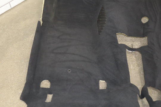 2006 Pontiac GTO 2 Door Interior Cabin Carpeting Black *Some Burns*