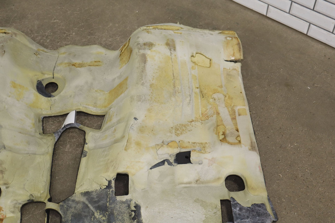 2006 Pontiac GTO 2 Door Interior Cabin Carpeting Black *Some Burns*