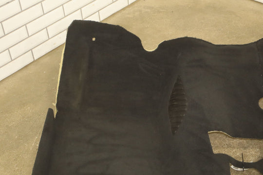 2006 Pontiac GTO 2 Door Interior Cabin Carpeting Black *Some Burns*