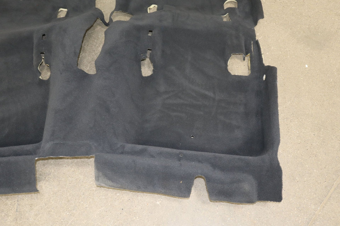 2006 Pontiac GTO 2 Door Interior Cabin Carpeting Black *Some Burns*