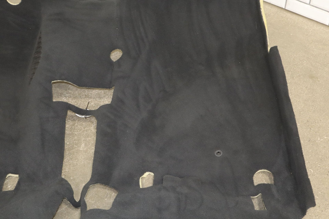 2006 Pontiac GTO 2 Door Interior Cabin Carpeting Black *Some Burns*