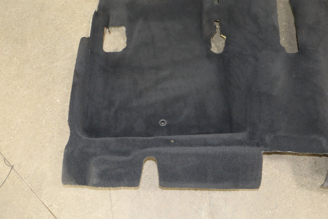 2006 Pontiac GTO 2 Door Interior Cabin Carpeting Black *Some Burns*