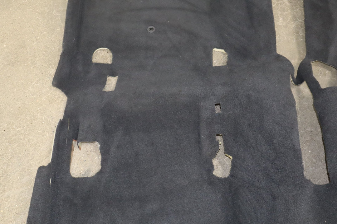 2006 Pontiac GTO 2 Door Interior Cabin Carpeting Black *Some Burns*