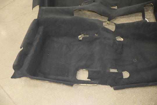 2006 Pontiac GTO 2 Door Interior Cabin Carpeting Black *Some Burns*