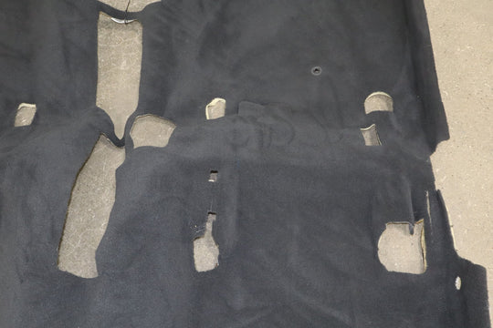 2006 Pontiac GTO 2 Door Interior Cabin Carpeting Black *Some Burns*