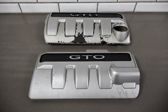 2006 Pontiac GTO 6.0L V8 LS2 Fuel Rail/Engine Cover OEM