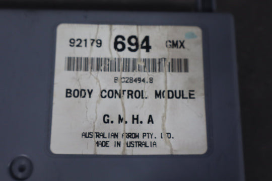 2006 Pontiac GTO Body Control Module OEM