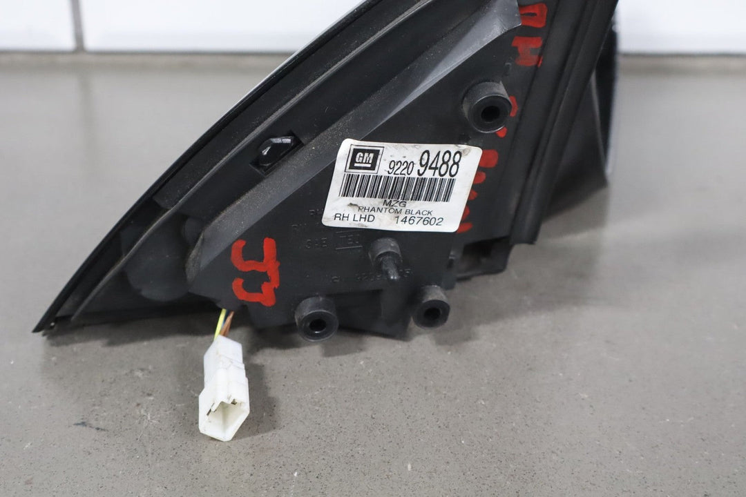 2006 Pontiac GTO Right Door Mirror
