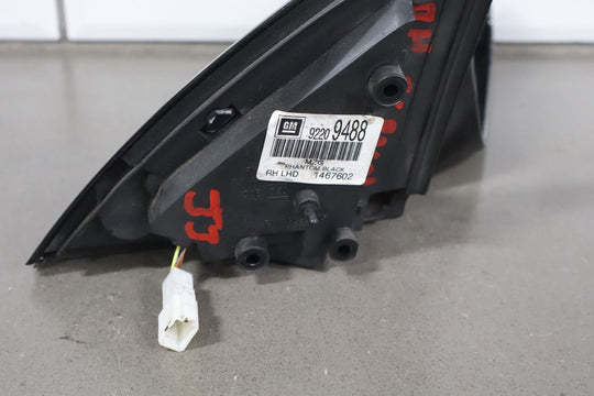 2006 Pontiac GTO Right Door Mirror