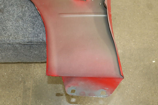 2006 Pontiac GTO Right Fender *Torrid Red 62* Bondo Throughout