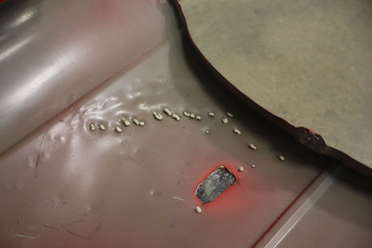 2006 Pontiac GTO Right Fender *Torrid Red 62* Bondo Throughout