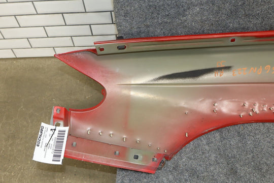 2006 Pontiac GTO Right Fender *Torrid Red 62* Bondo Throughout