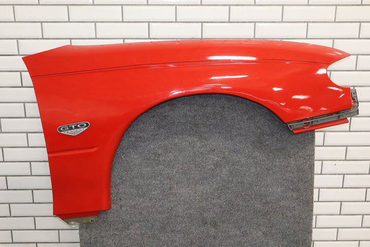 2006 Pontiac GTO Right Fender *Torrid Red 62* Bondo Throughout