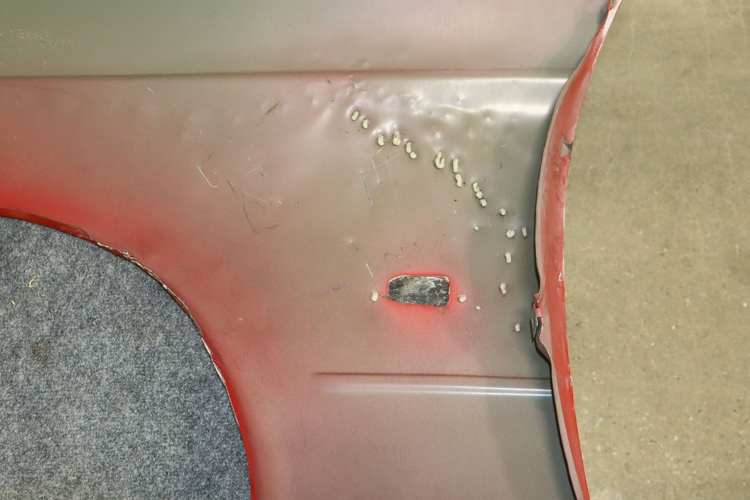 2006 Pontiac GTO Right Fender *Torrid Red 62* Bondo Throughout