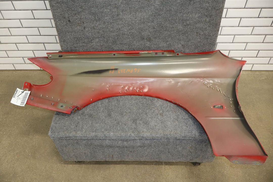 2006 Pontiac GTO Right Fender *Torrid Red 62* Bondo Throughout