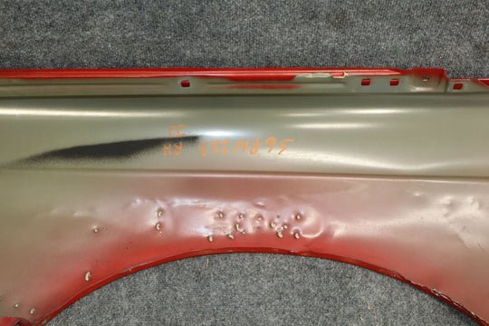 2006 Pontiac GTO Right Fender *Torrid Red 62* Bondo Throughout