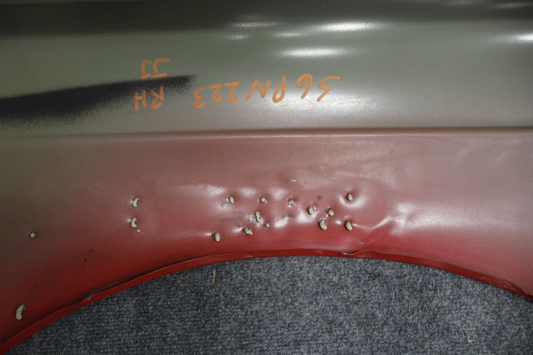 2006 Pontiac GTO Right Fender *Torrid Red 62* Bondo Throughout