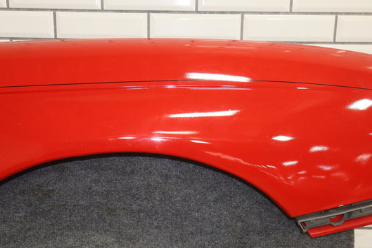 2006 Pontiac GTO Right Fender *Torrid Red 62* Bondo Throughout