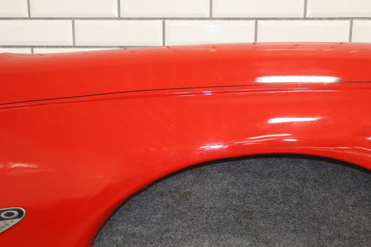 2006 Pontiac GTO Right Fender *Torrid Red 62* Bondo Throughout