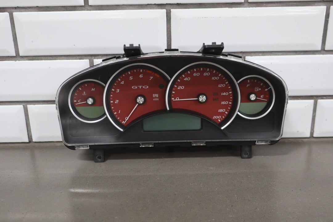 2006 Pontiac GTO Speedometer Instrument Cluster 96613 Miles
