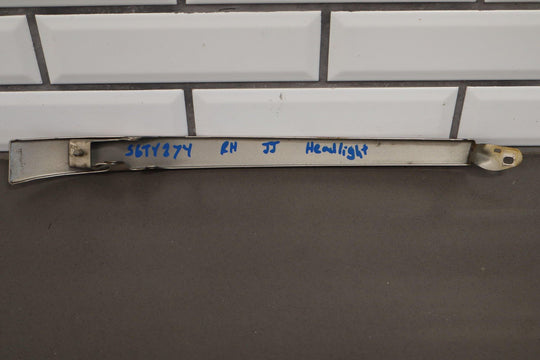 2006 Toyota Land Cruiser Front Lower Metal Headlight Filler Panels *Sonora Gold*