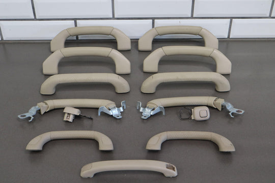 2006 Toyota Land Cruiser Interior Grab Handle Set *11 Pieces* As Shown