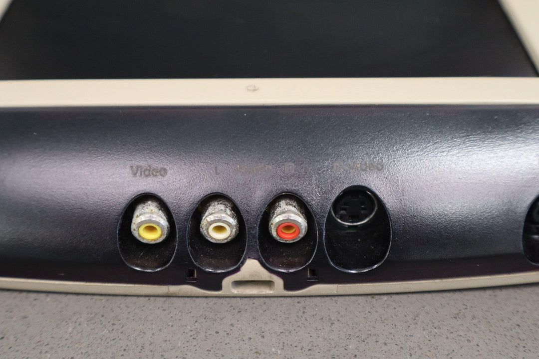 2006 Toyota Land Cruiser Overhead Mounted DVD Screen W/Dome Lights