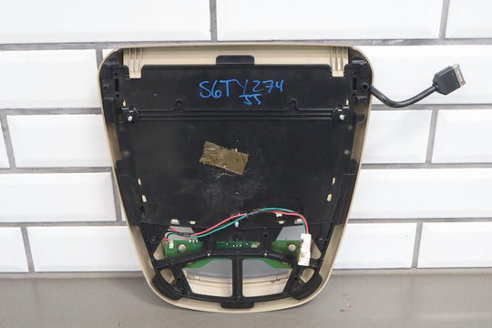 2006 Toyota Land Cruiser Overhead Mounted DVD Screen W/Dome Lights