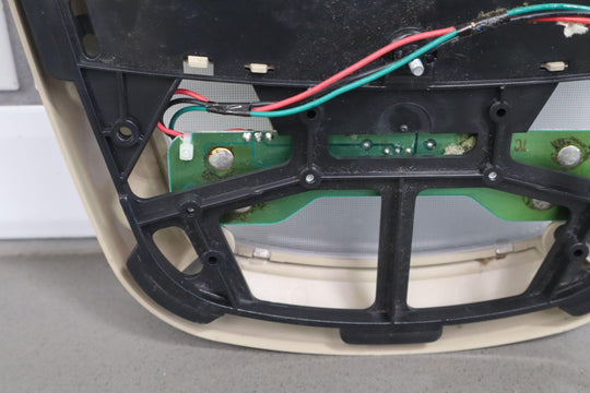 2006 Toyota Land Cruiser Overhead Mounted DVD Screen W/Dome Lights