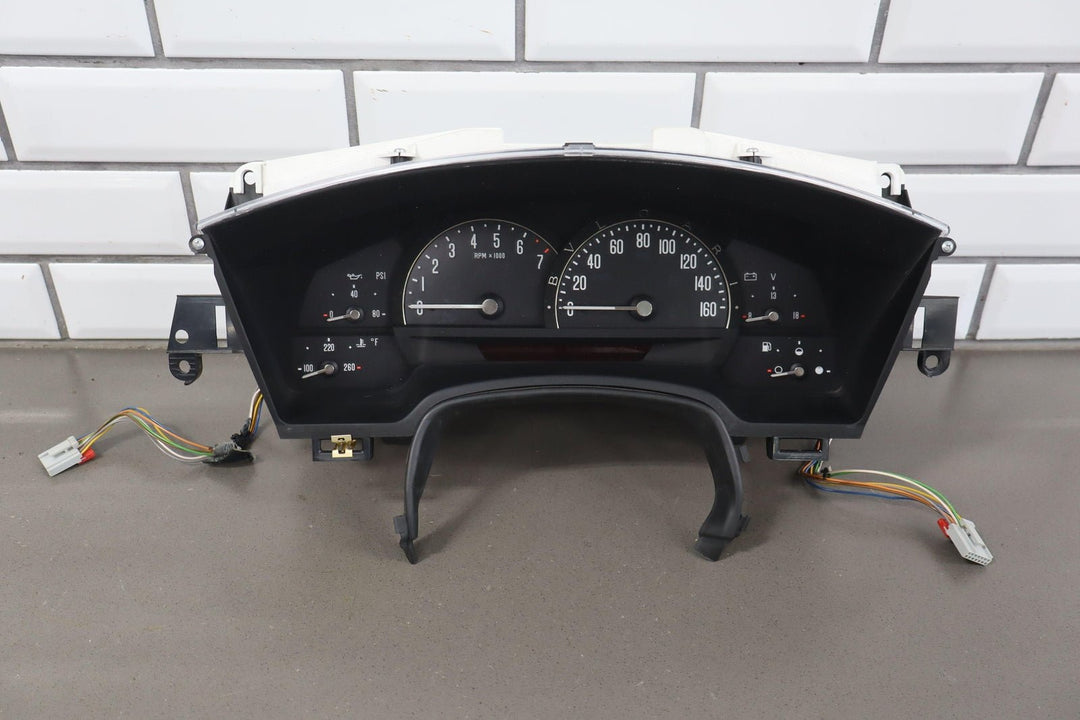 2006/2008 Cadillac XLR Base Model 160MPH Speedometer Instrument Cluster