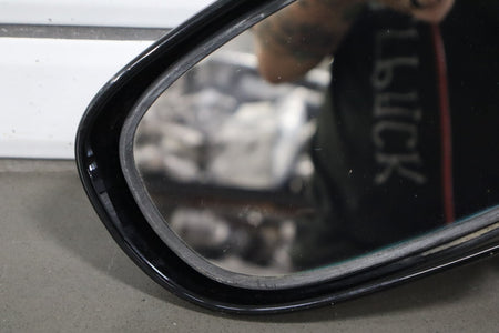 2007-09 Lexus LS460 Left Door Mirror Power Fold Obsidian Black 212